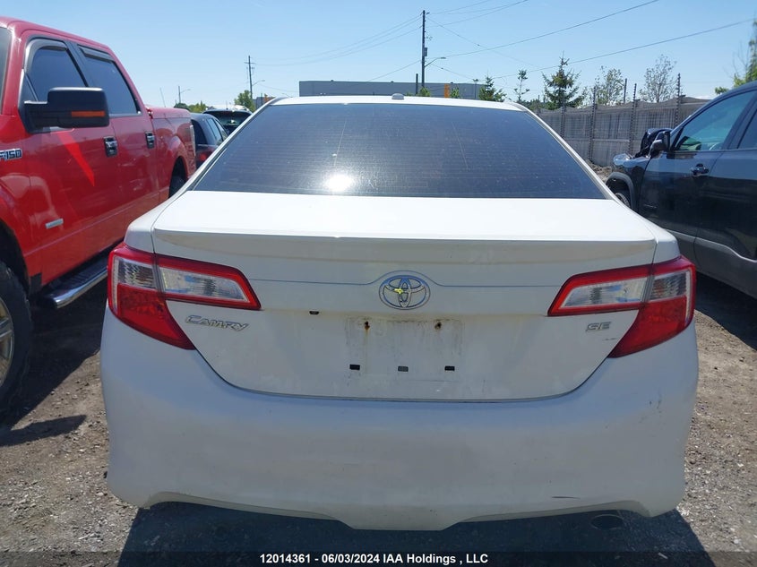 2014 Toyota Camry Le/Se/Xle VIN: 4T1BF1FK7EU756913 Lot: 12014361