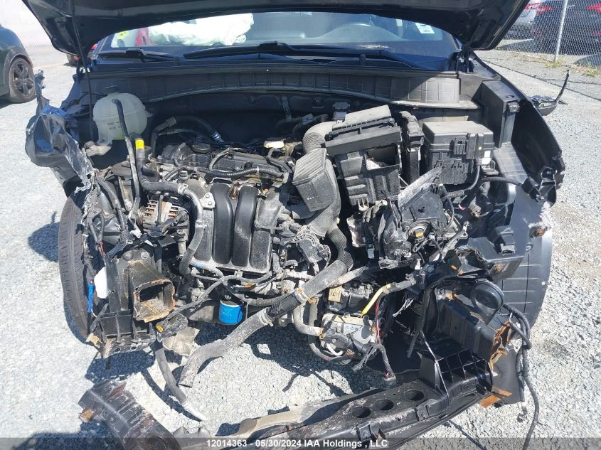 2019 Hyundai Tucson Preferred VIN: KM8J3CA45KU856674 Lot: 12014363