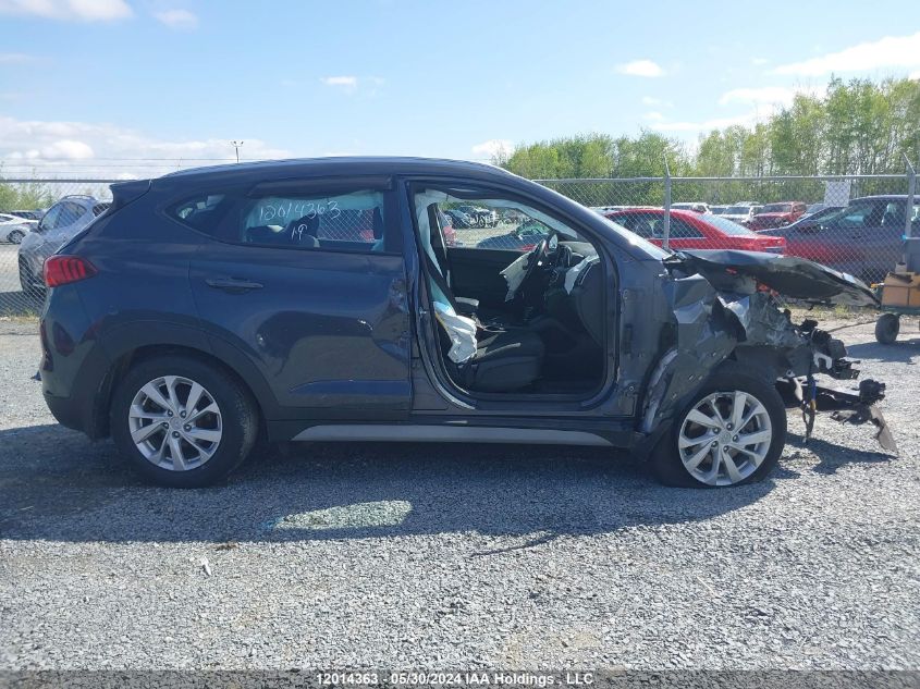 2019 Hyundai Tucson Preferred VIN: KM8J3CA45KU856674 Lot: 12014363