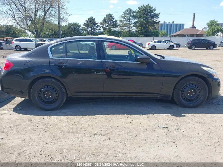 2010 Infiniti G37 VIN: JN1CV6AR4AM461097 Lot: 12014367