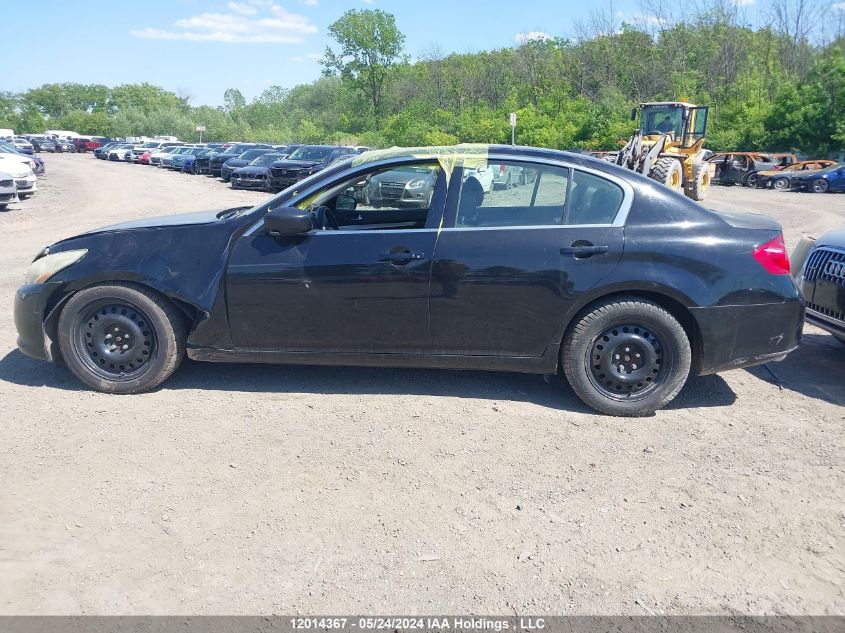 2010 Infiniti G37 VIN: JN1CV6AR4AM461097 Lot: 12014367