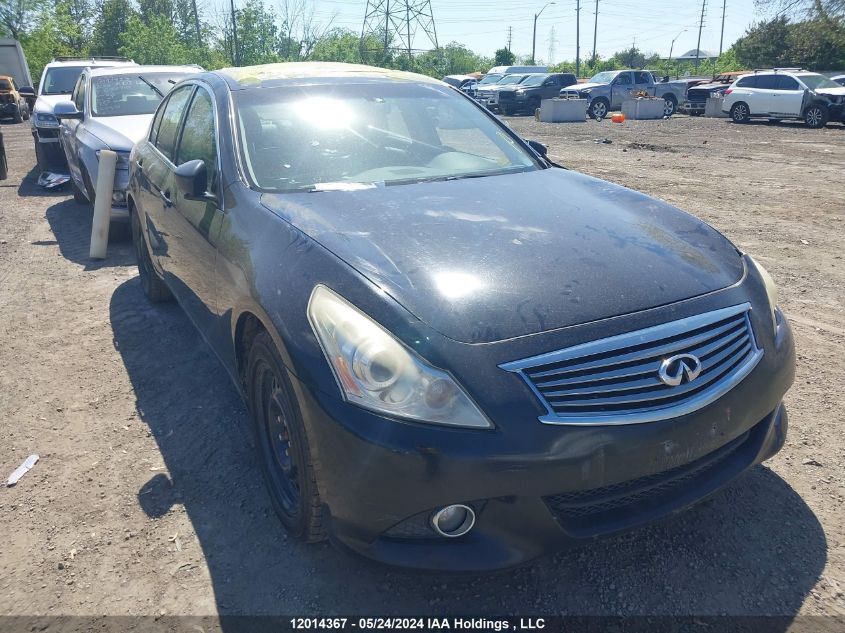 2010 Infiniti G37 VIN: JN1CV6AR4AM461097 Lot: 12014367