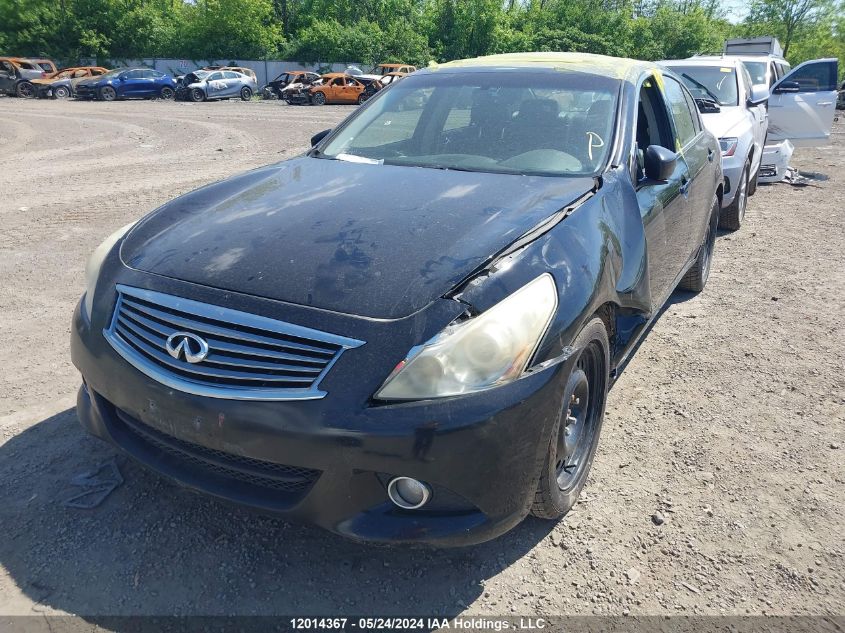 2010 Infiniti G37 VIN: JN1CV6AR4AM461097 Lot: 12014367