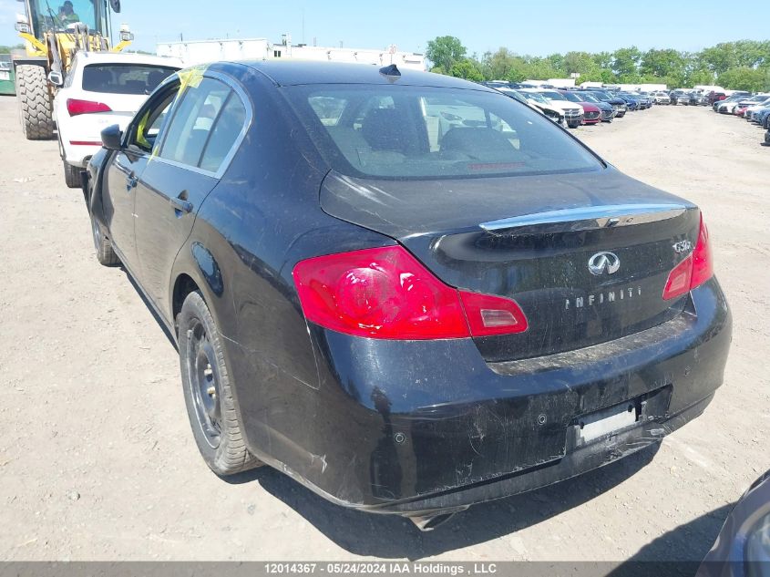 2010 Infiniti G37 VIN: JN1CV6AR4AM461097 Lot: 12014367