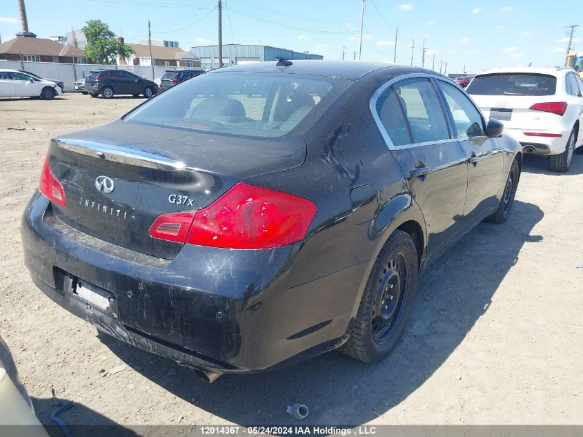 2010 Infiniti G37 VIN: JN1CV6AR4AM461097 Lot: 12014367