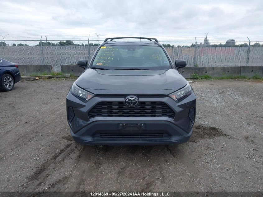 2020 Toyota Rav4 Le VIN: 2T3F1RFV3LC091880 Lot: 12014369