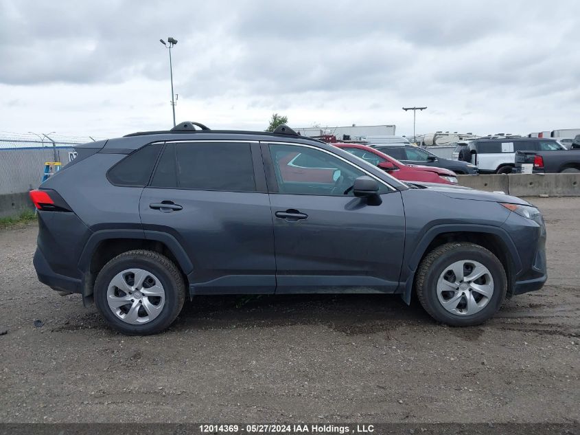 2020 Toyota Rav4 Le VIN: 2T3F1RFV3LC091880 Lot: 12014369