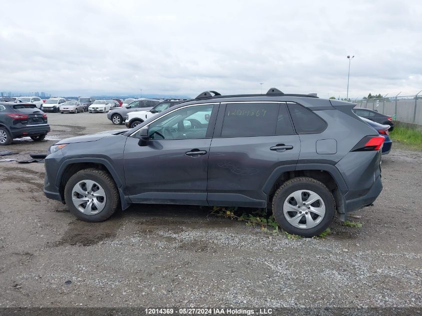 2020 Toyota Rav4 Le VIN: 2T3F1RFV3LC091880 Lot: 12014369