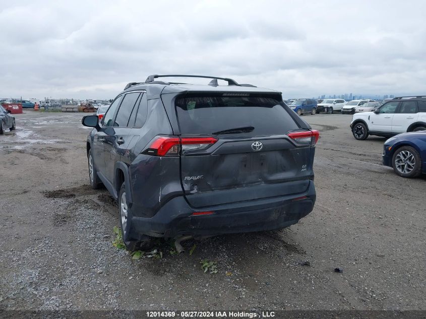 2020 Toyota Rav4 Le VIN: 2T3F1RFV3LC091880 Lot: 12014369