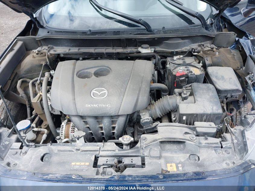 2022 Mazda Cx-3 VIN: JM1DKFC7XN1602395 Lot: 12014370