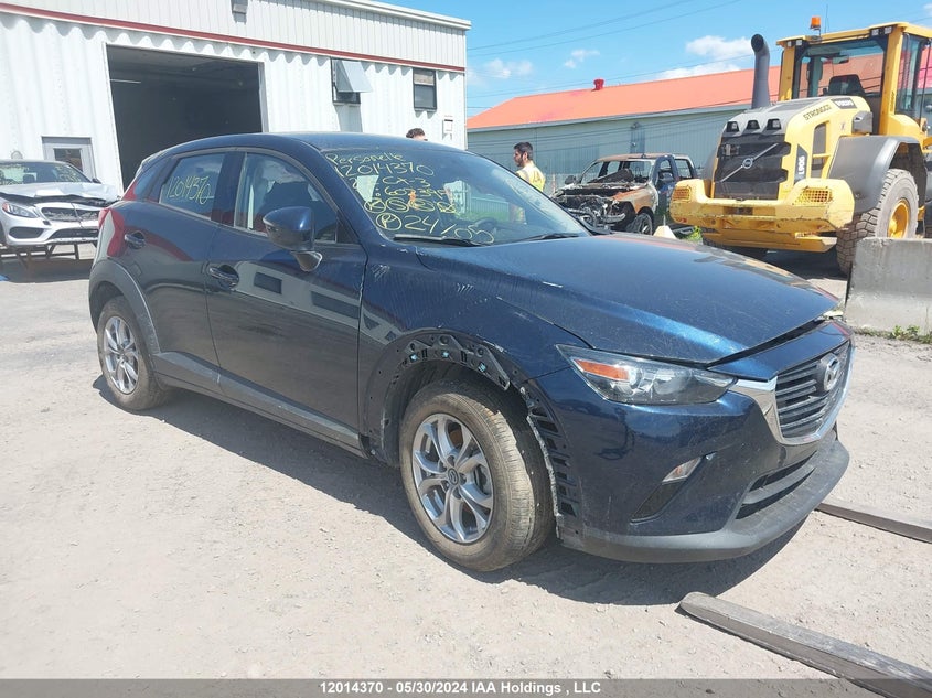 2022 Mazda Cx-3 VIN: JM1DKFC7XN1602395 Lot: 12014370