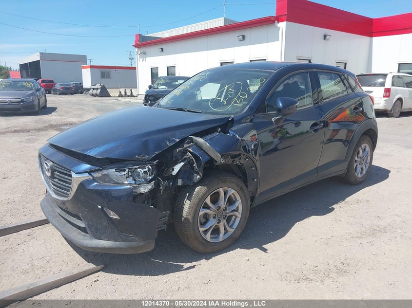 2022 Mazda Cx-3 VIN: JM1DKFC7XN1602395 Lot: 12014370