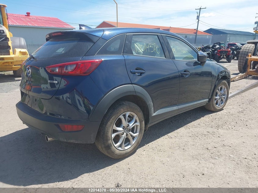 2022 Mazda Cx-3 VIN: JM1DKFC7XN1602395 Lot: 12014370