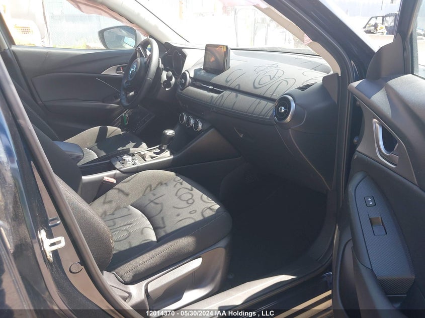 2022 Mazda Cx-3 VIN: JM1DKFC7XN1602395 Lot: 12014370