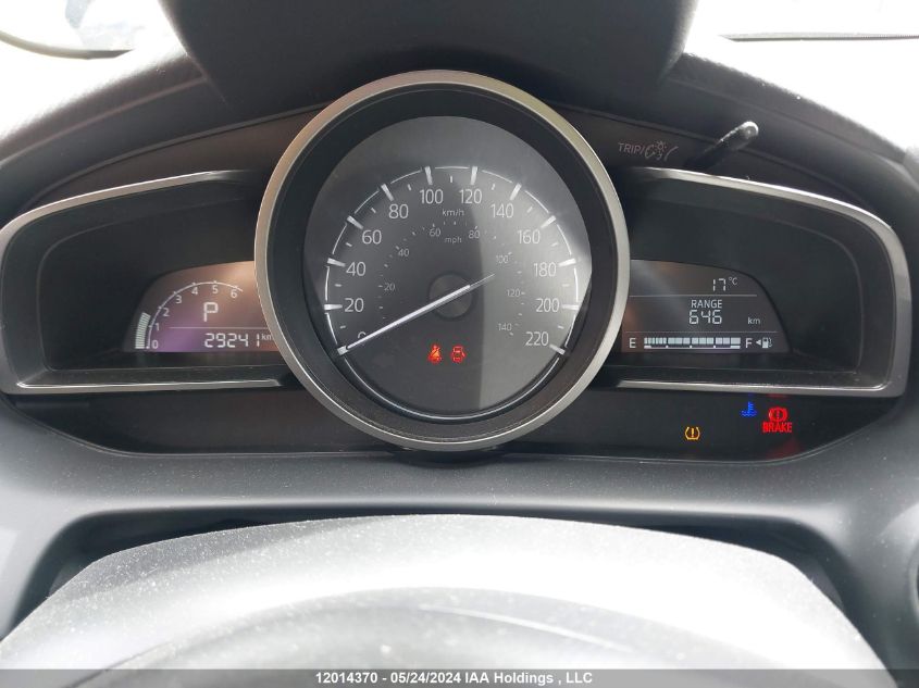 2022 Mazda Cx-3 VIN: JM1DKFC7XN1602395 Lot: 12014370