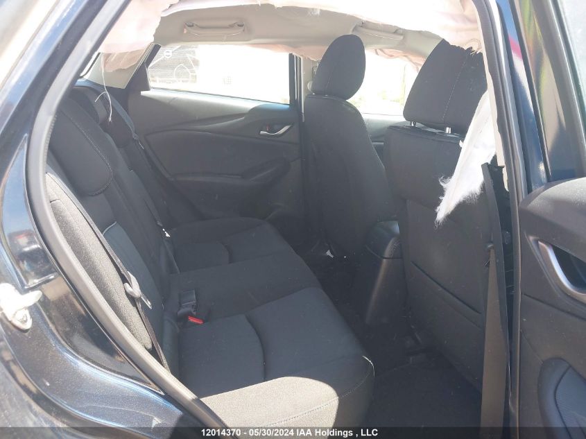 2022 Mazda Cx-3 VIN: JM1DKFC7XN1602395 Lot: 12014370