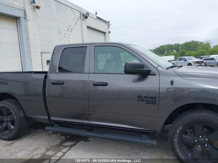 2021 Ram 1500 Classic Tradesman VIN: 1C6RR7FG8MS517980 Lot: 12014373