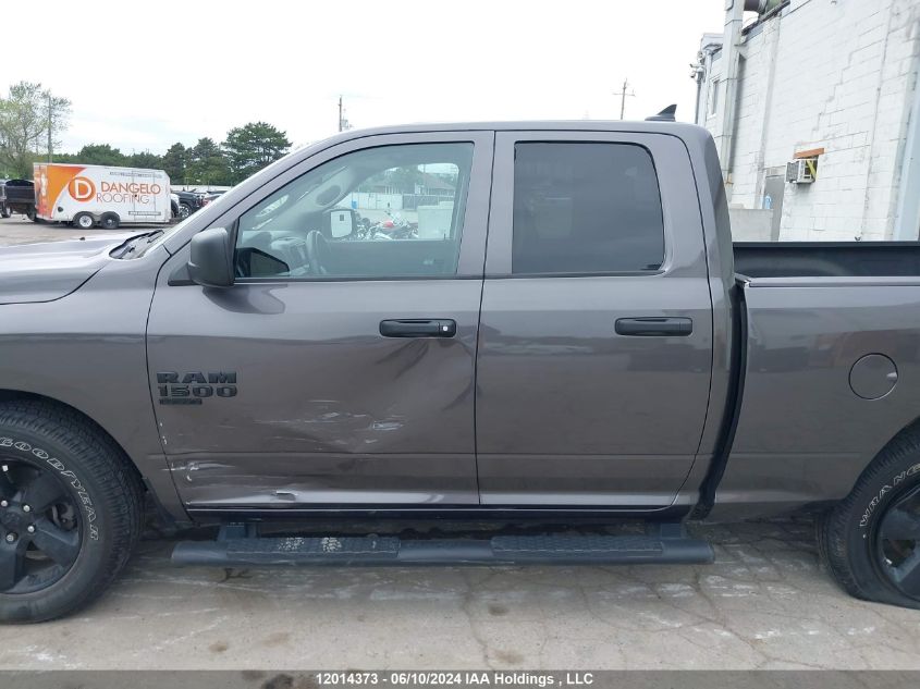 2021 Ram 1500 Classic Tradesman VIN: 1C6RR7FG8MS517980 Lot: 12014373