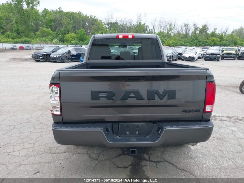 2021 Ram 1500 Classic Tradesman VIN: 1C6RR7FG8MS517980 Lot: 12014373