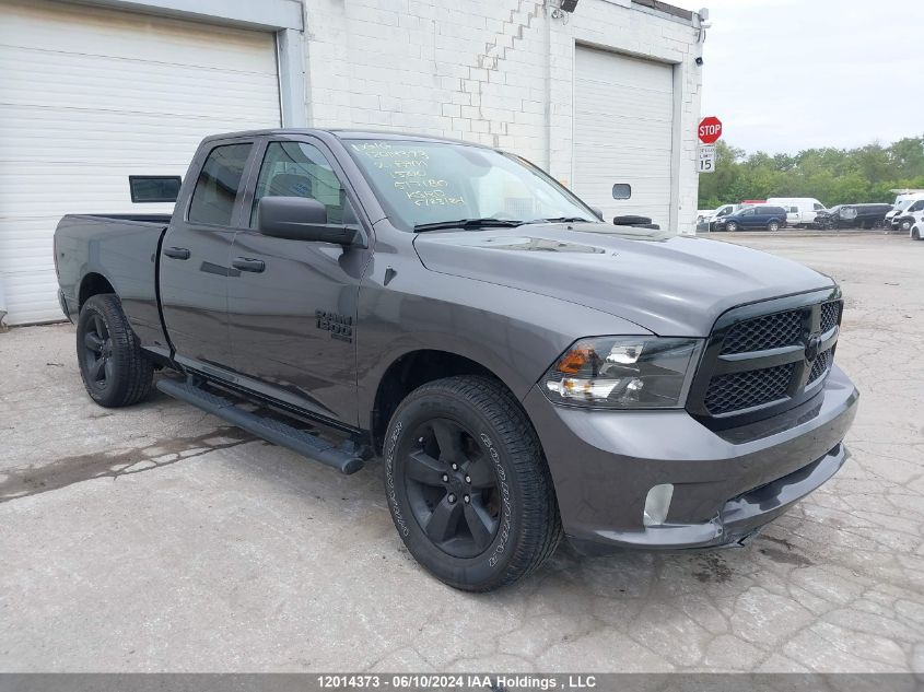 2021 Ram 1500 Classic Tradesman VIN: 1C6RR7FG8MS517980 Lot: 12014373