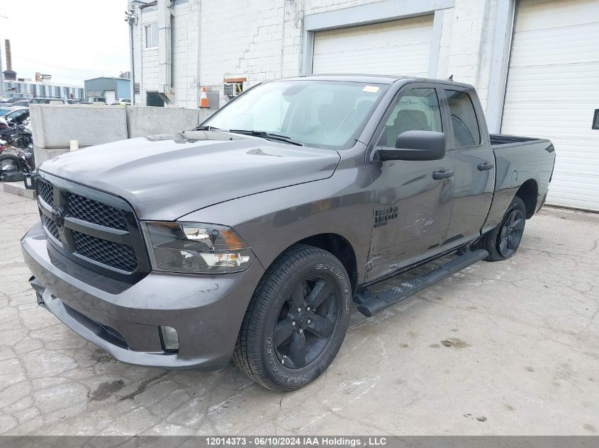 2021 Ram 1500 Classic Tradesman VIN: 1C6RR7FG8MS517980 Lot: 12014373