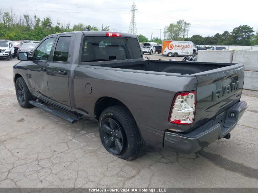 2021 Ram 1500 Classic Tradesman VIN: 1C6RR7FG8MS517980 Lot: 12014373