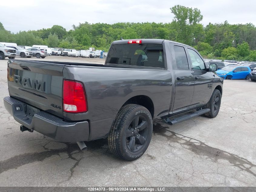 2021 Ram 1500 Classic Tradesman VIN: 1C6RR7FG8MS517980 Lot: 12014373