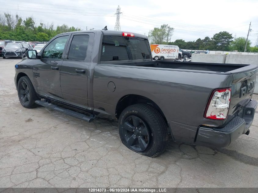 2021 Ram 1500 Classic Tradesman VIN: 1C6RR7FG8MS517980 Lot: 12014373