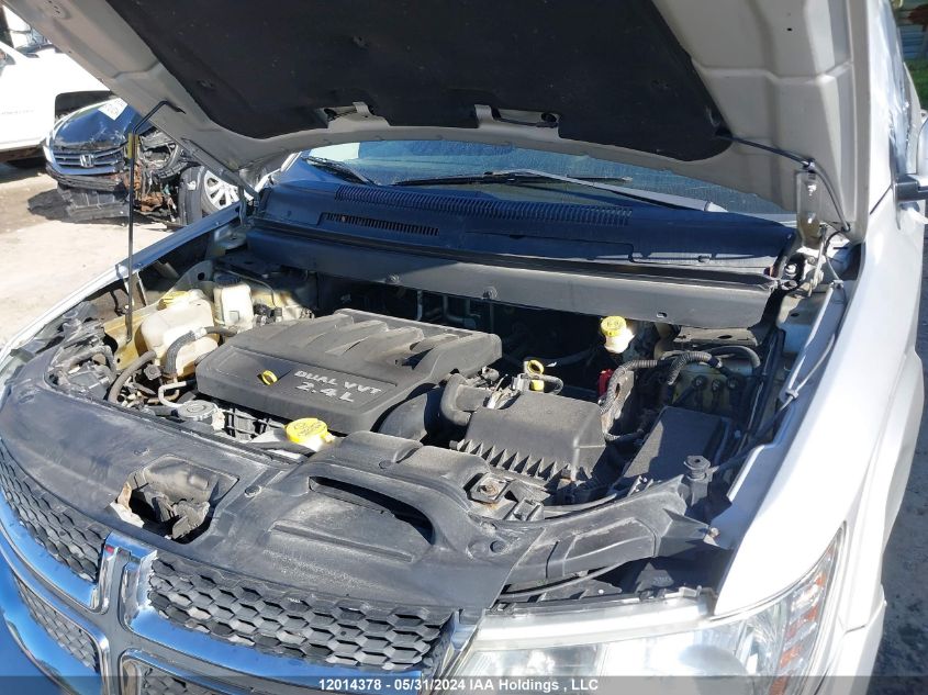 2012 Dodge Journey Se VIN: 3C4PDCAB4CT133596 Lot: 12014378