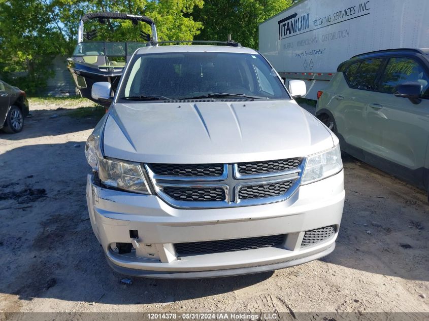 2012 Dodge Journey Se VIN: 3C4PDCAB4CT133596 Lot: 12014378
