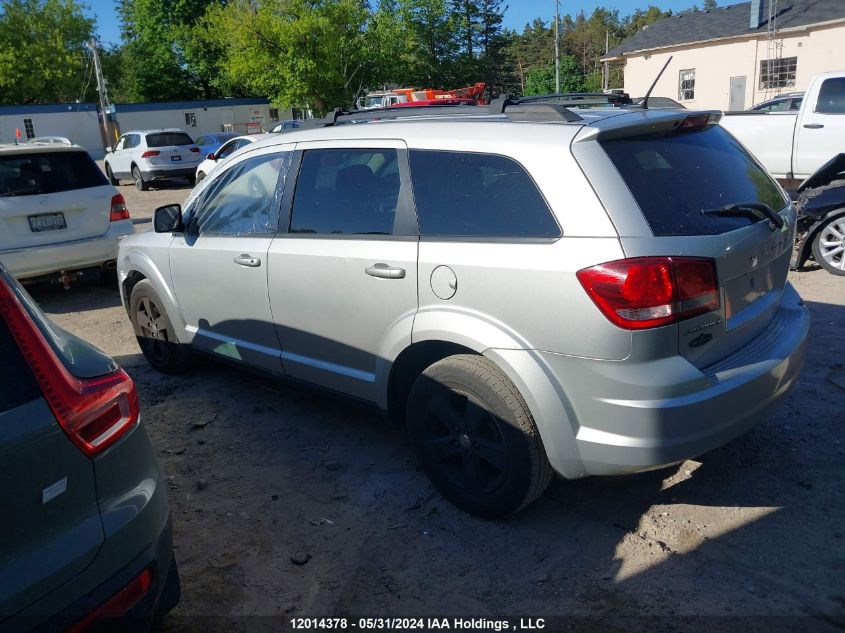 2012 Dodge Journey Se VIN: 3C4PDCAB4CT133596 Lot: 12014378