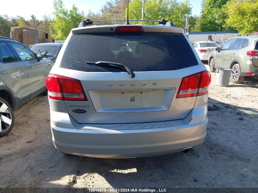 2012 Dodge Journey Se VIN: 3C4PDCAB4CT133596 Lot: 12014378