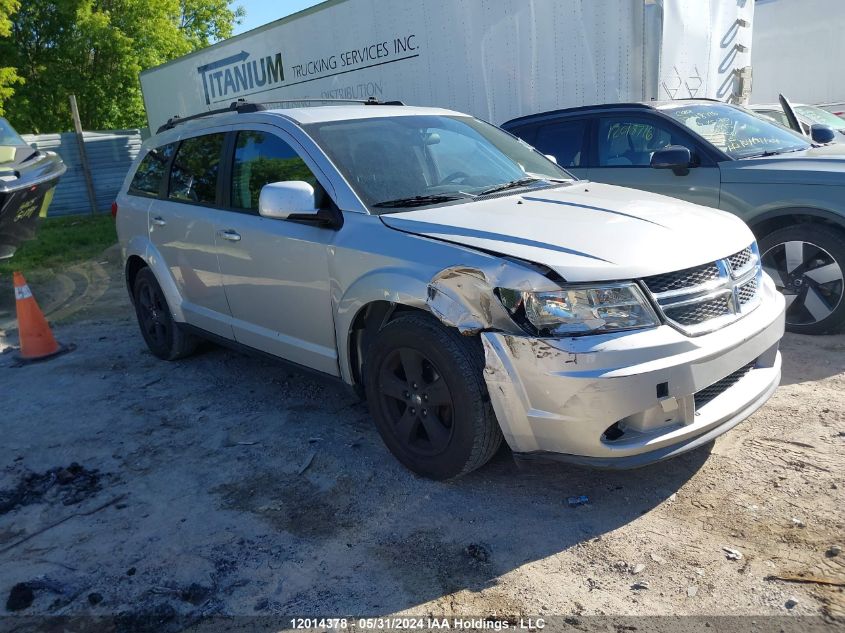 2012 Dodge Journey Se VIN: 3C4PDCAB4CT133596 Lot: 12014378