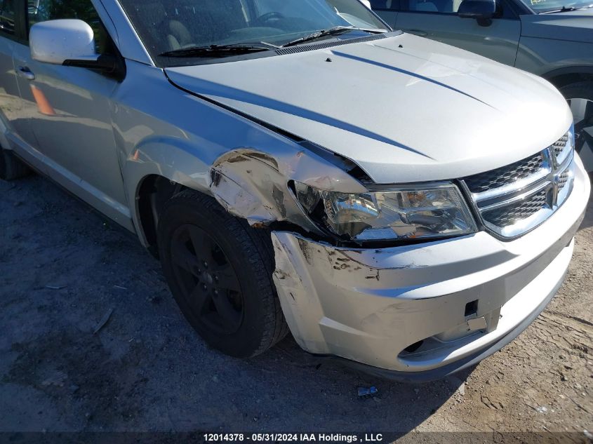 2012 Dodge Journey Se VIN: 3C4PDCAB4CT133596 Lot: 12014378