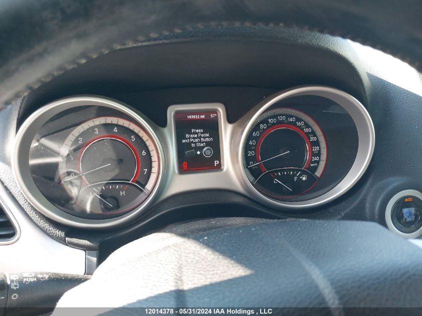 2012 Dodge Journey Se VIN: 3C4PDCAB4CT133596 Lot: 12014378