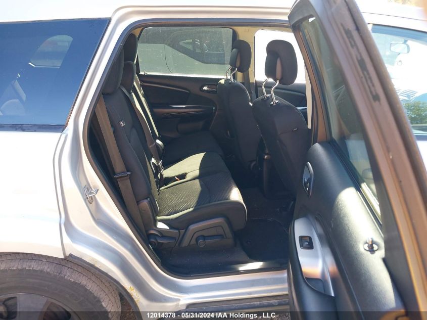 2012 Dodge Journey Se VIN: 3C4PDCAB4CT133596 Lot: 12014378