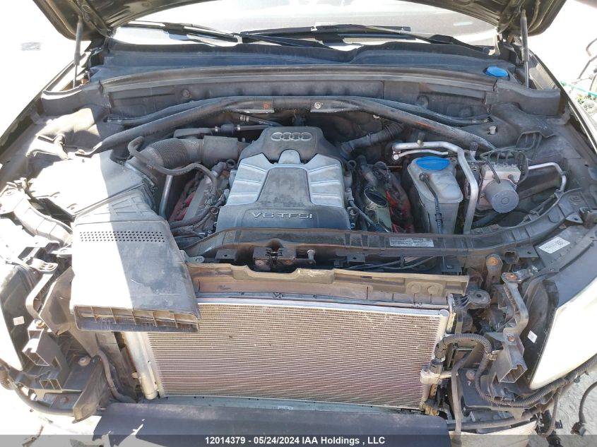 2014 Audi Q5 Premium Plus VIN: WA1DGCFP7EA083585 Lot: 12014379