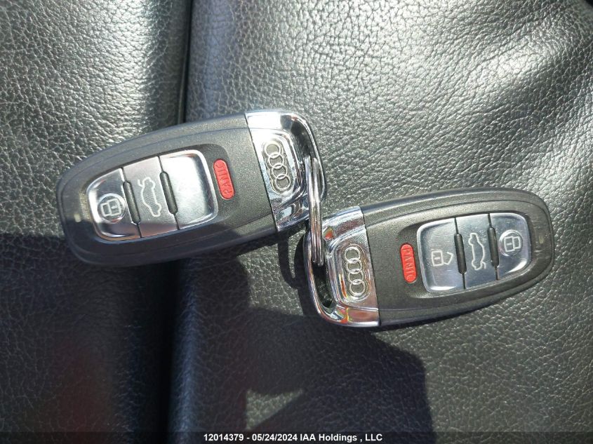 2014 Audi Q5 Premium Plus VIN: WA1DGCFP7EA083585 Lot: 12014379