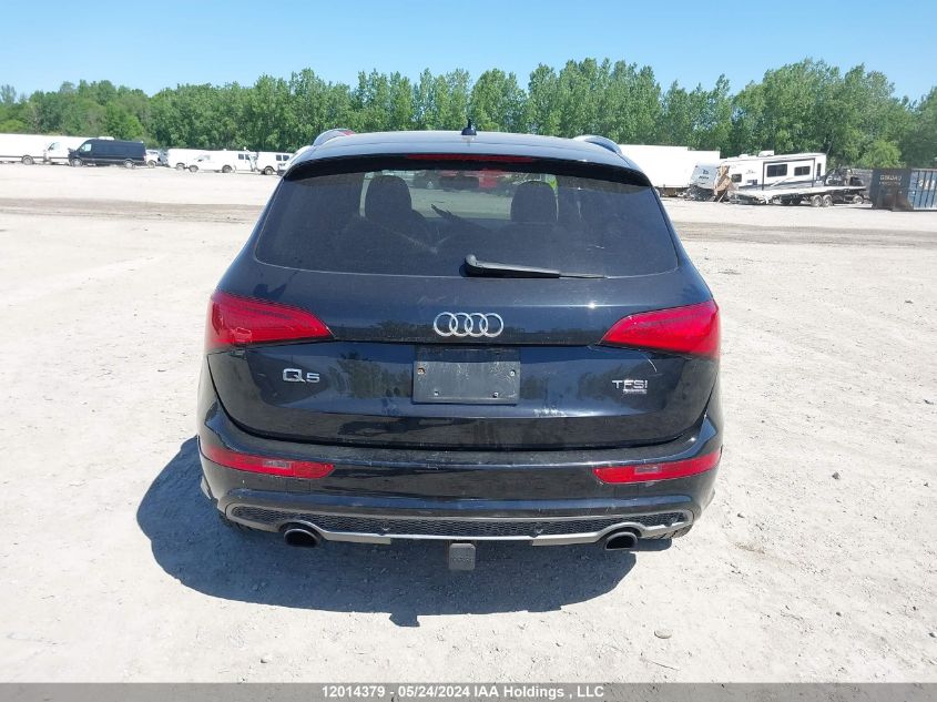 2014 Audi Q5 Premium Plus VIN: WA1DGCFP7EA083585 Lot: 12014379