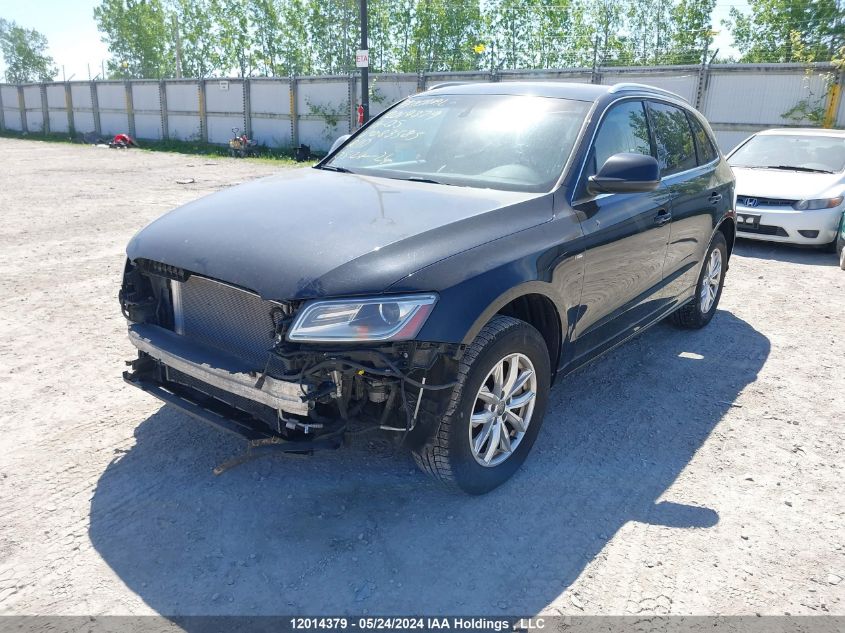 2014 Audi Q5 Premium Plus VIN: WA1DGCFP7EA083585 Lot: 12014379