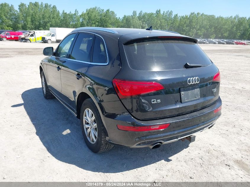 2014 Audi Q5 Premium Plus VIN: WA1DGCFP7EA083585 Lot: 12014379