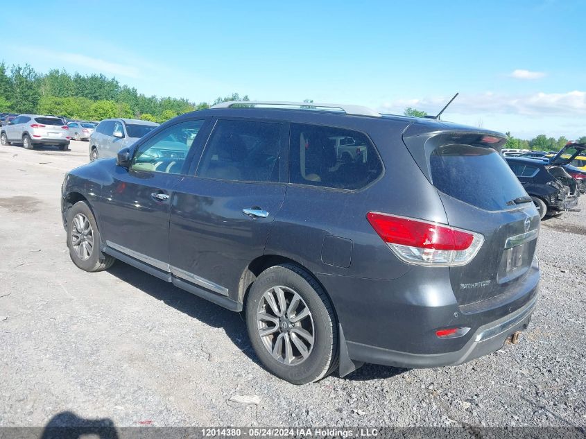 2013 Nissan Pathfinder S/Sv/Sl/Platinum VIN: 5N1AR2MM8DC601675 Lot: 12014380