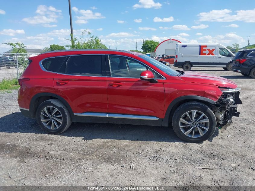 2020 Hyundai Santa Fe Sel/Sel Plus VIN: 5NMS3CAD6LH171455 Lot: 12014381