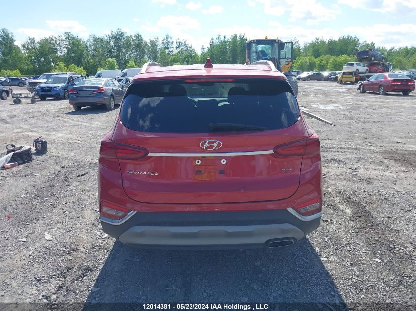 2020 Hyundai Santa Fe Sel/Sel Plus VIN: 5NMS3CAD6LH171455 Lot: 12014381