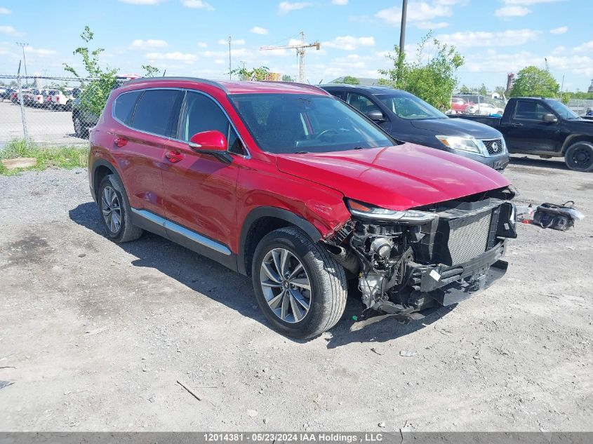 2020 Hyundai Santa Fe Sel/Sel Plus VIN: 5NMS3CAD6LH171455 Lot: 12014381