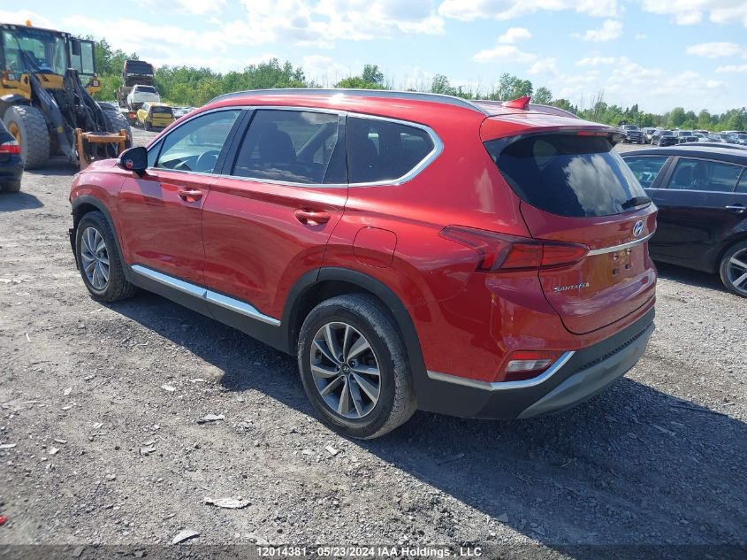 2020 Hyundai Santa Fe Sel/Sel Plus VIN: 5NMS3CAD6LH171455 Lot: 12014381