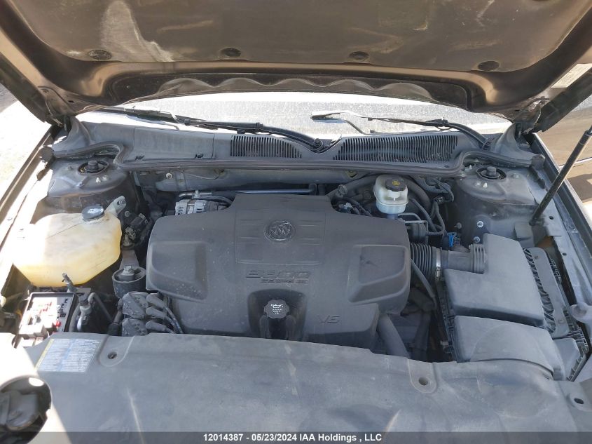 2008 Buick Lucerne Cxl VIN: 1G4HD57288U137778 Lot: 12014387