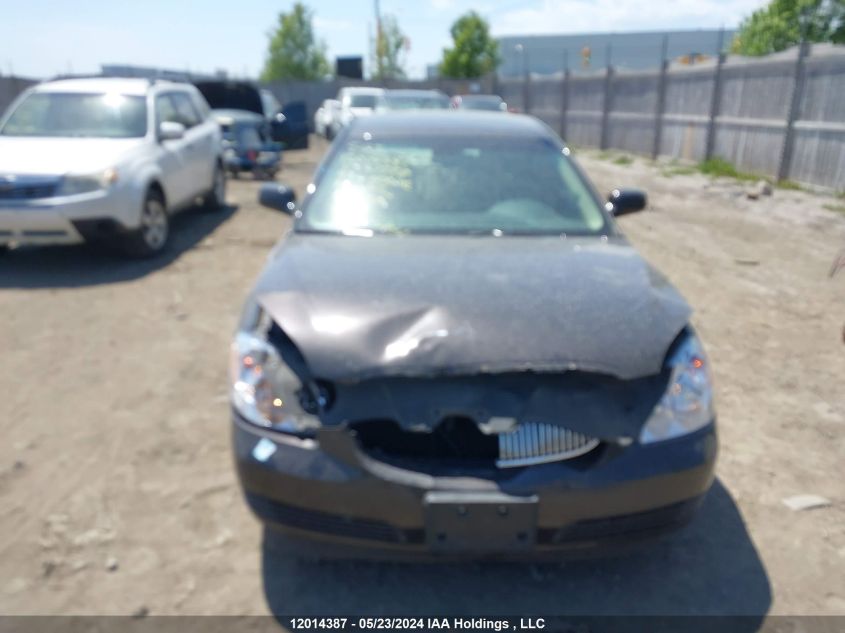 2008 Buick Lucerne Cxl VIN: 1G4HD57288U137778 Lot: 12014387