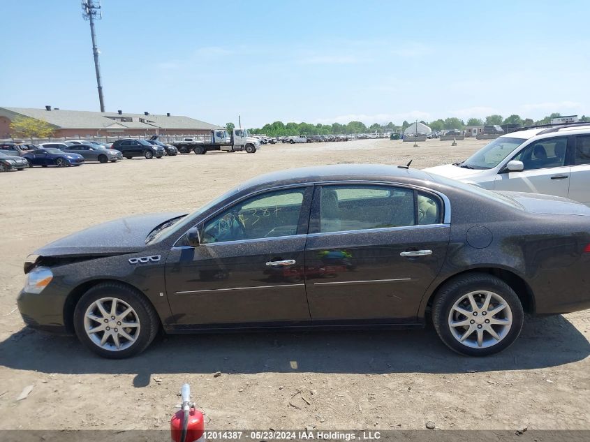 2008 Buick Lucerne Cxl VIN: 1G4HD57288U137778 Lot: 12014387
