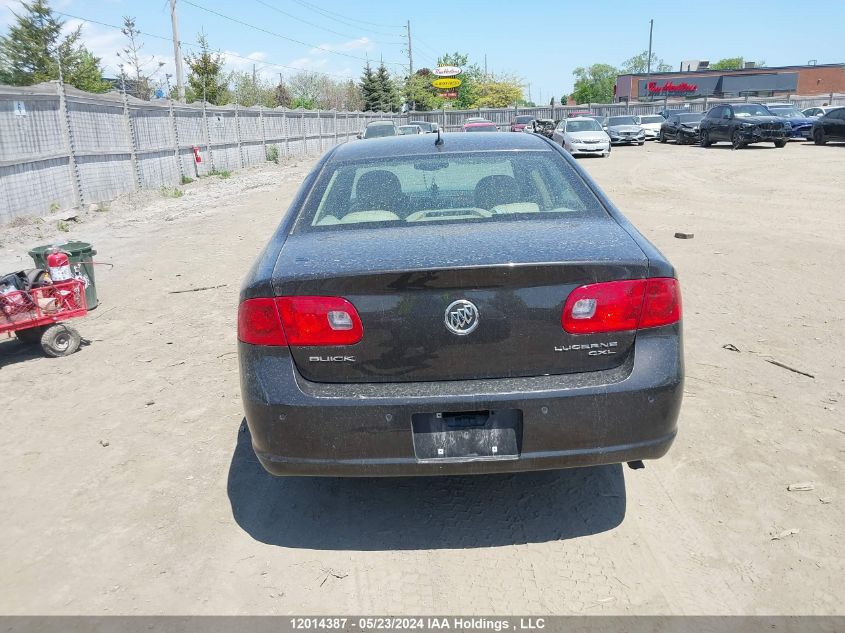 2008 Buick Lucerne Cxl VIN: 1G4HD57288U137778 Lot: 12014387